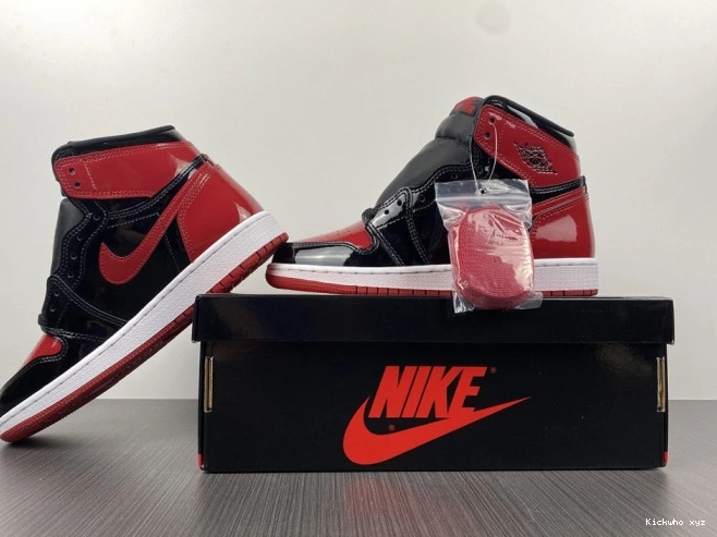 555088-063 Air Bred High Jordan Patent 1 OG 0814